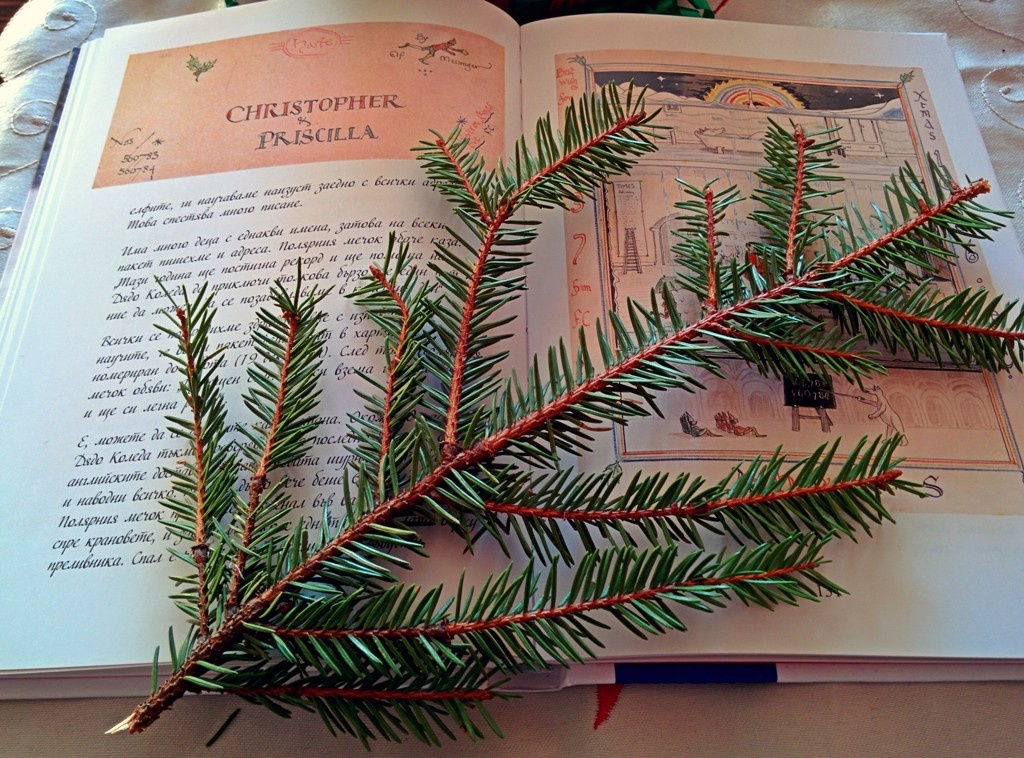 писма от дядо коледа image