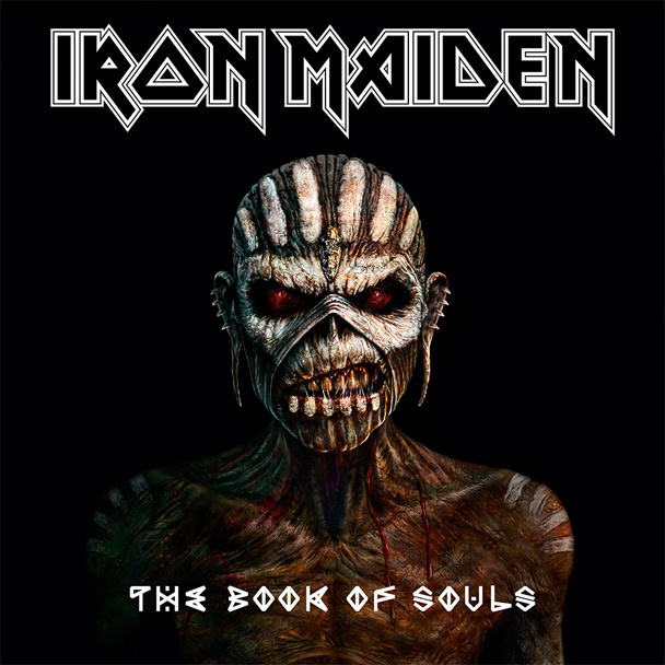Iron Maiden The Book of Souls image