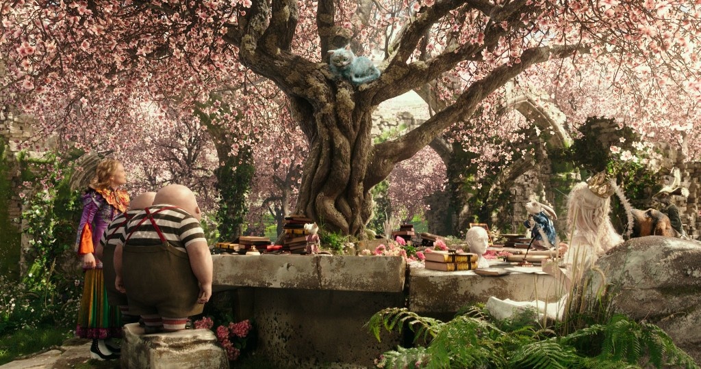 алиса в огледалния свят image