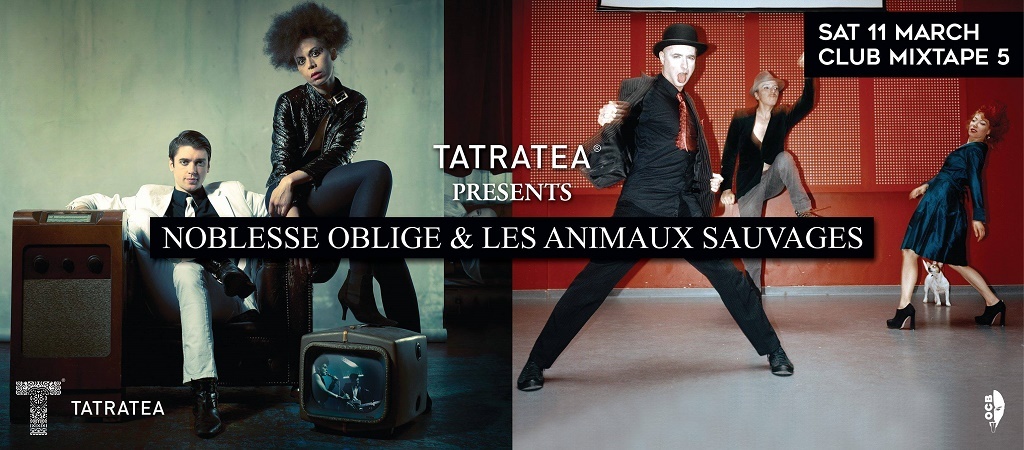 banner_1024 Noblesse Oblige & Les Animaux Suavages