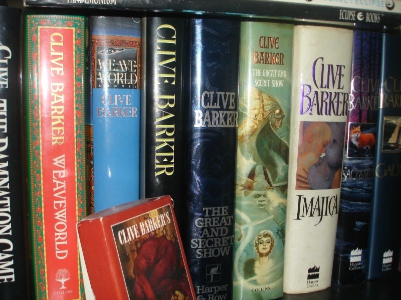 clive barker books image