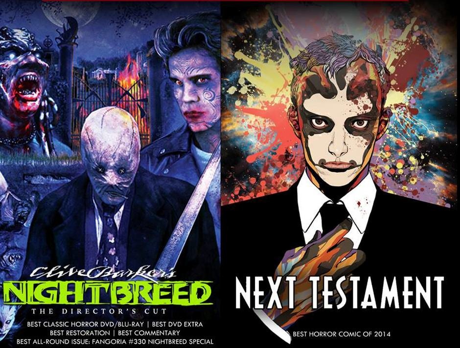 clive barker comic books image