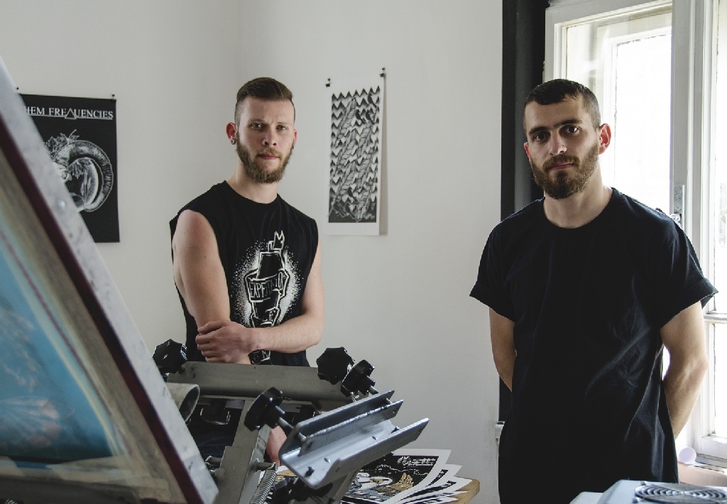 Brave Moustache image