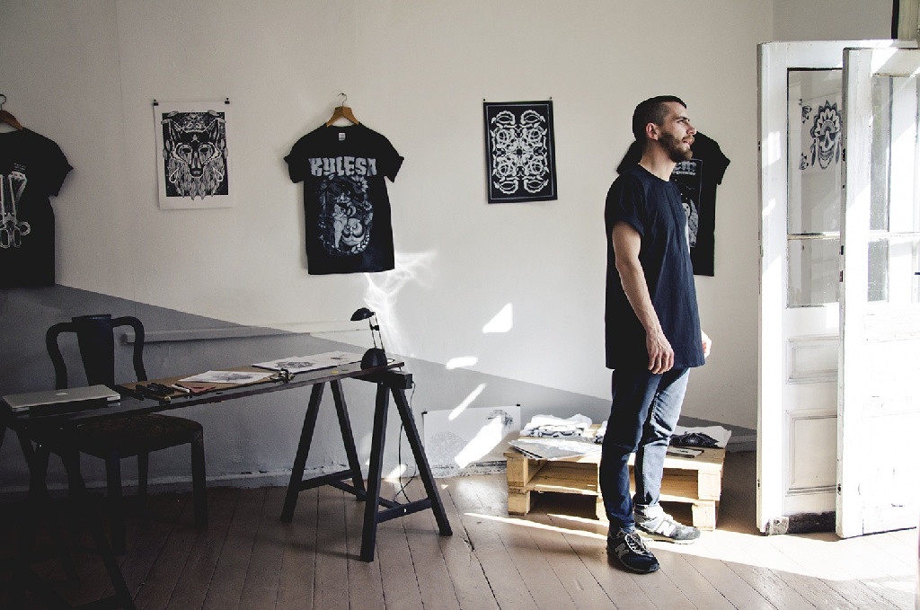 Brave Moustache image