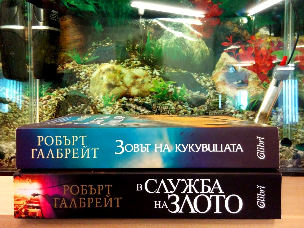 Robert Galbraith image