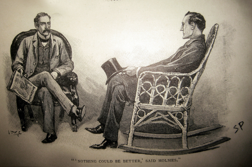 шерлок холмс image