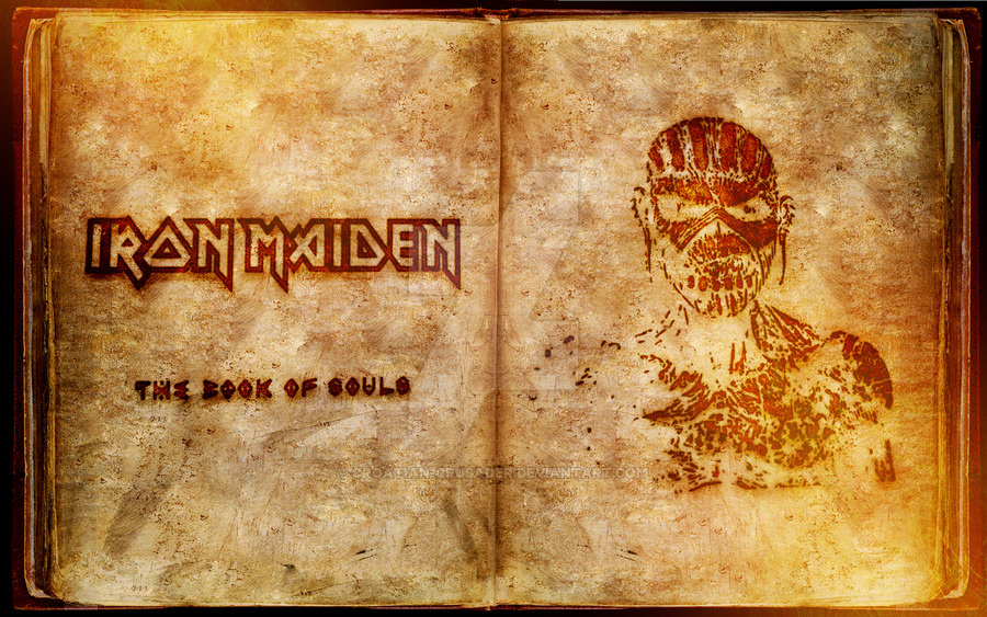 iron maiden the book of souls image