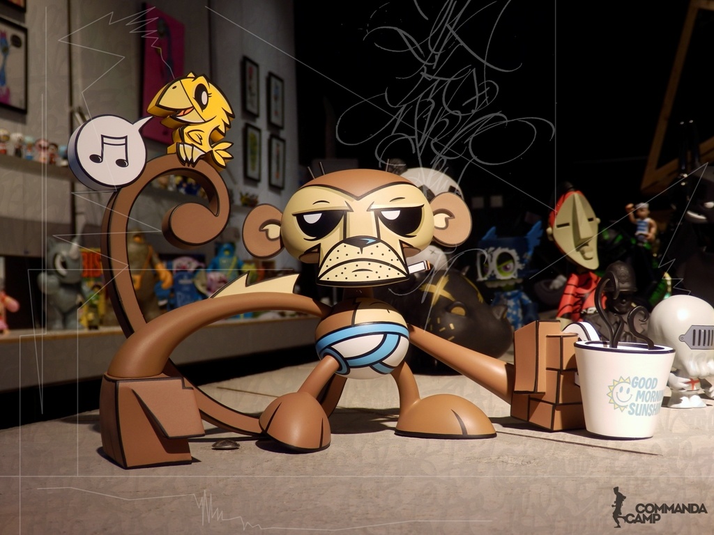 monkey commanda camp image