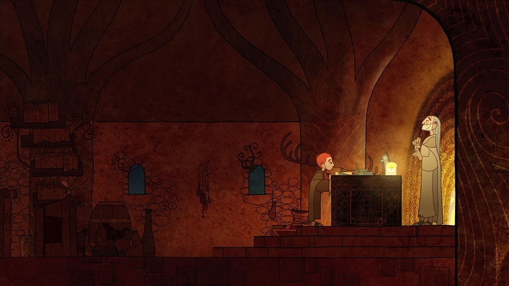 the secret of Kells image