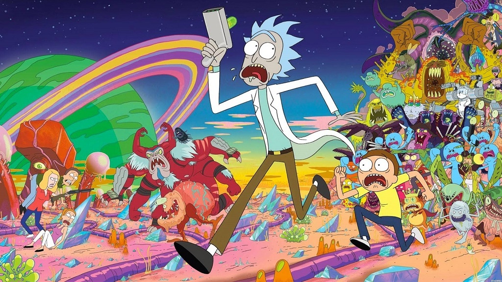 rick and morty image