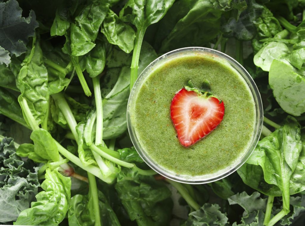 Смути спанак image