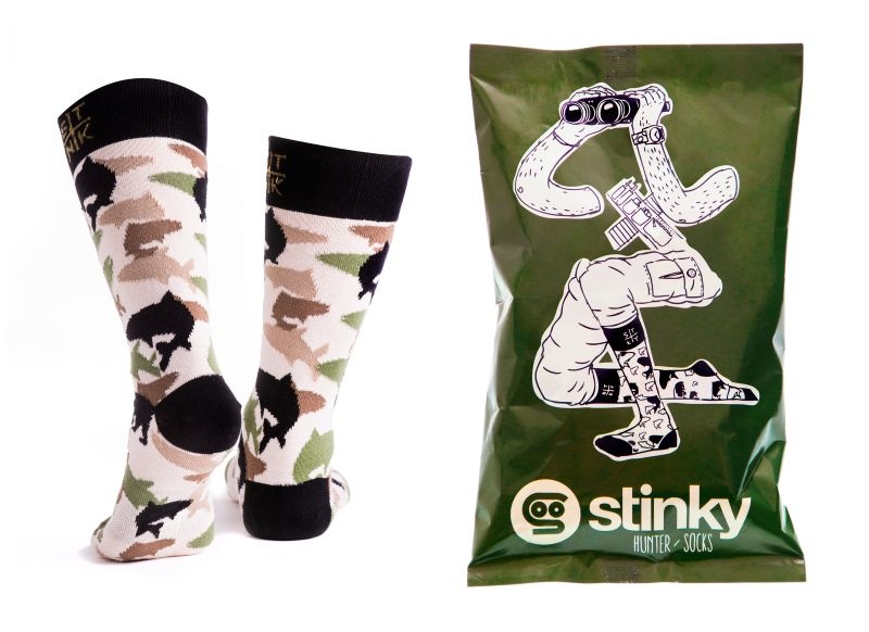 Stinky Pacat Stinky Socks