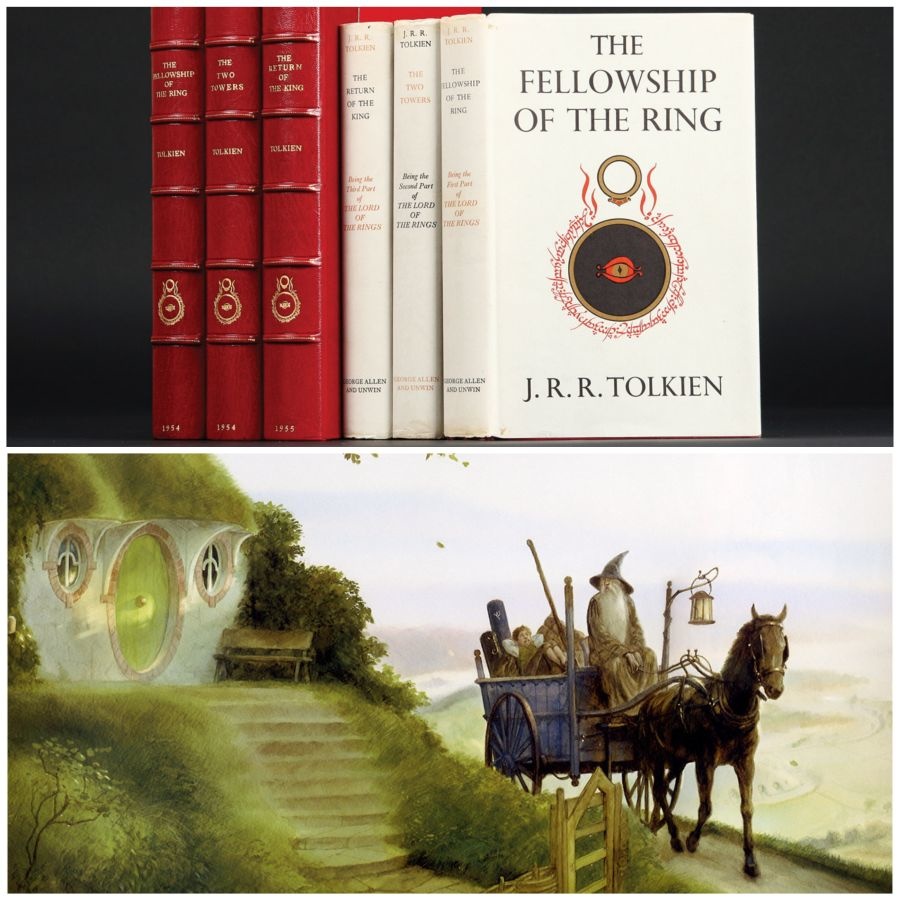 Tolkien book image
