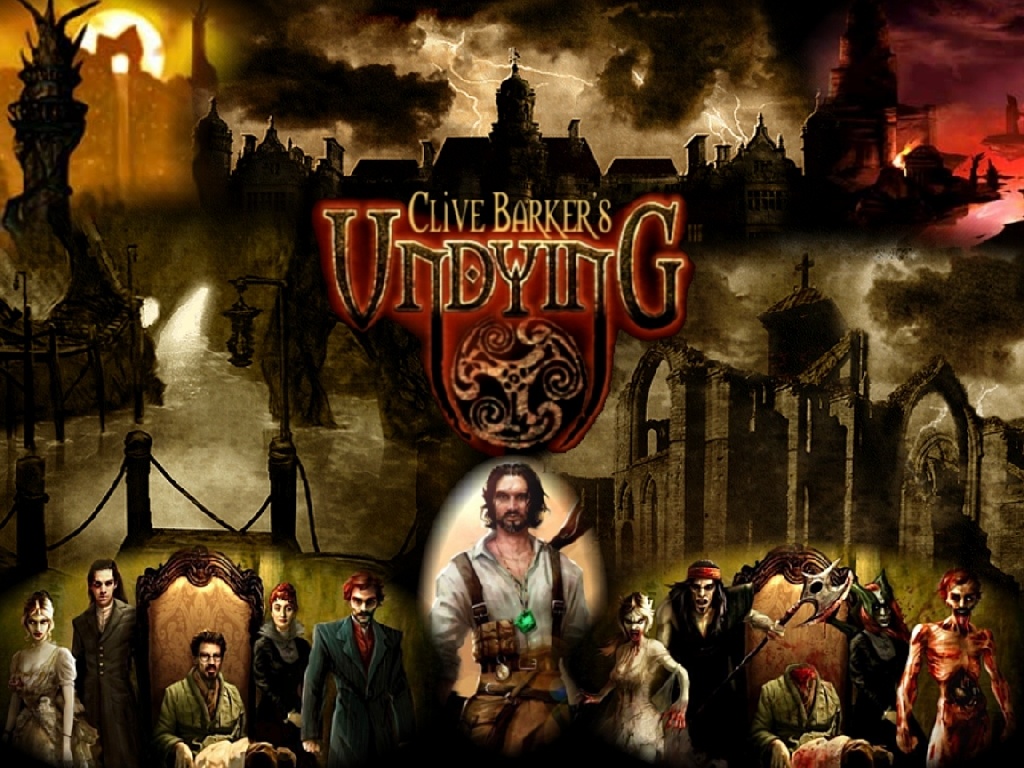 clive barker's undying image