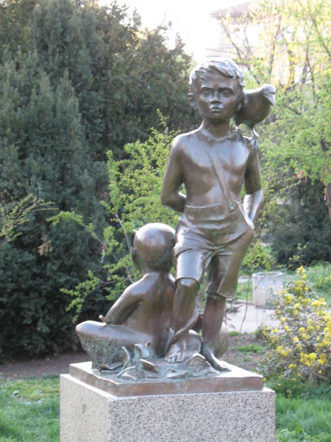 Скулптура Ян Бибиян Фют image